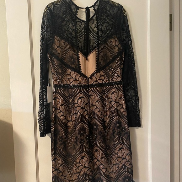 ASTR The Label Black Lace Dress - Picture 4 of 5